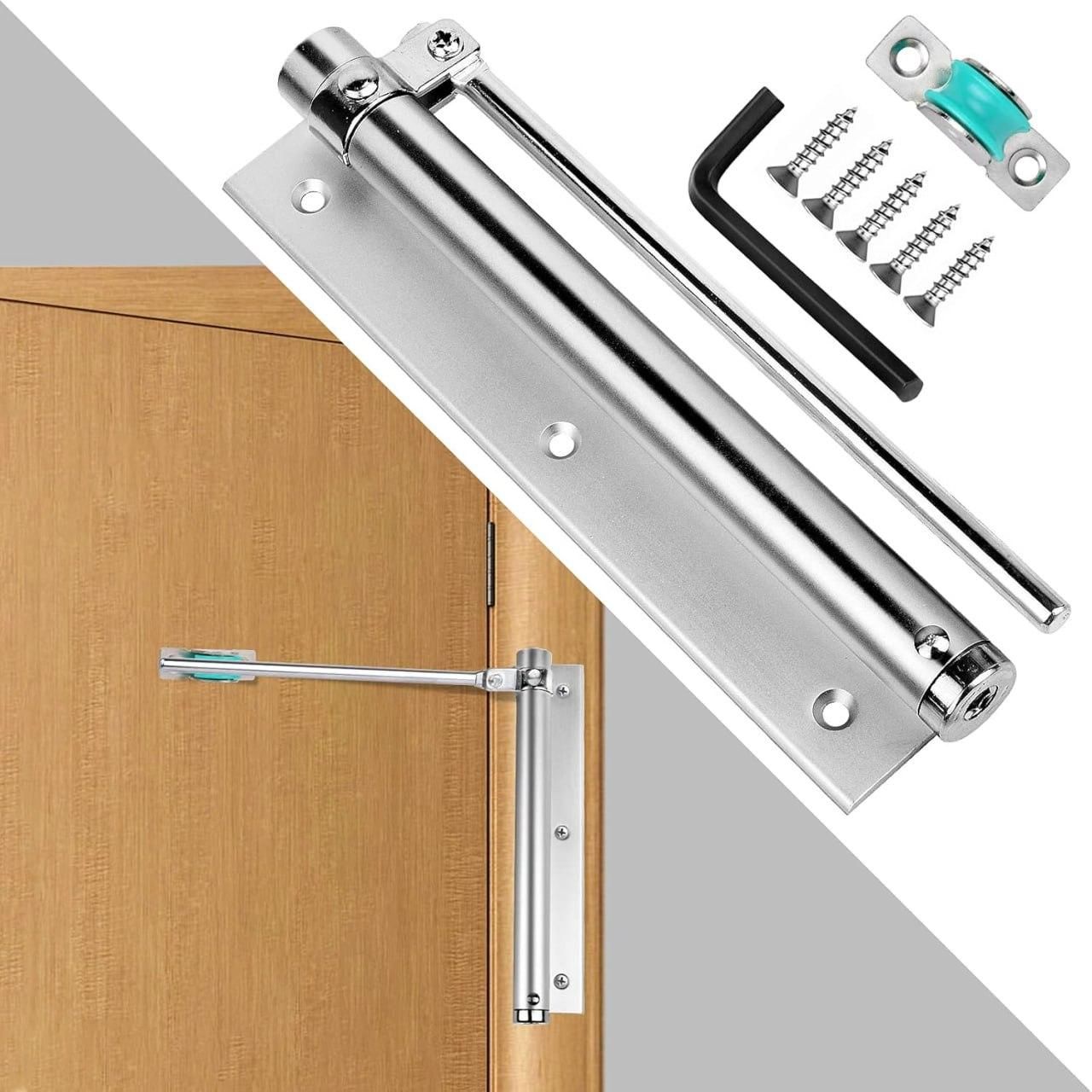 Automatic Door Closer Hinged Lock