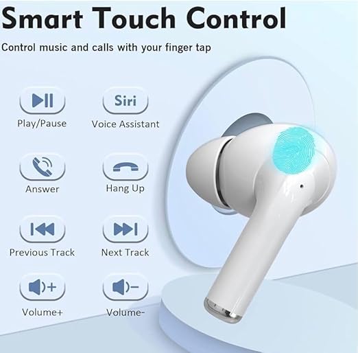 Airbuds pro 2nd Generation with (C-Type) Charging Case (White)