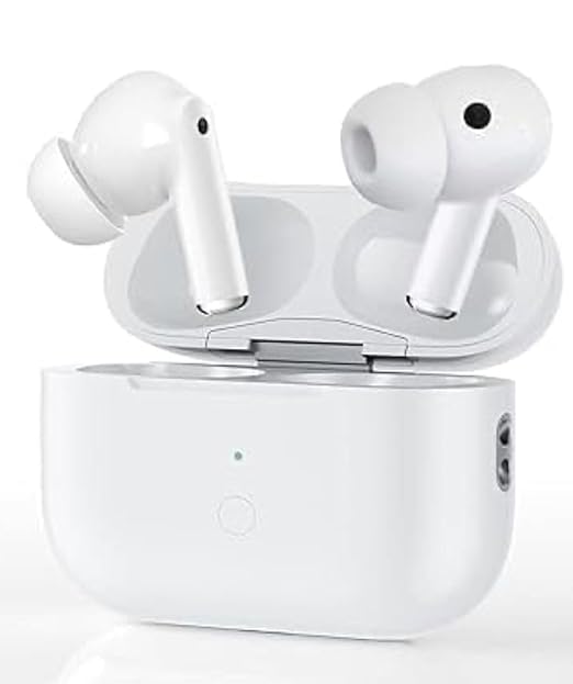 Airbuds pro 2nd Generation with (C-Type) Charging Case (White)