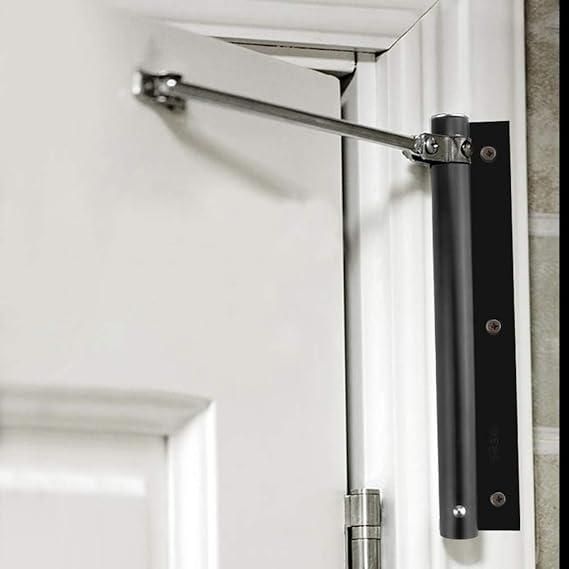 Automatic Door Closer Hinged Lock