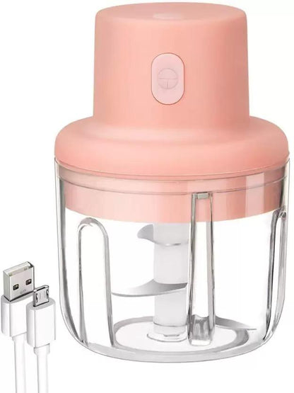 Electric Mini Chopper 250ml Electric Vegetable Chopper